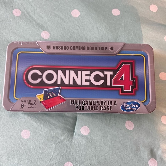 Hasbro | Toys | Connect 4 Travel Game Nwt Sealed | Poshmark
